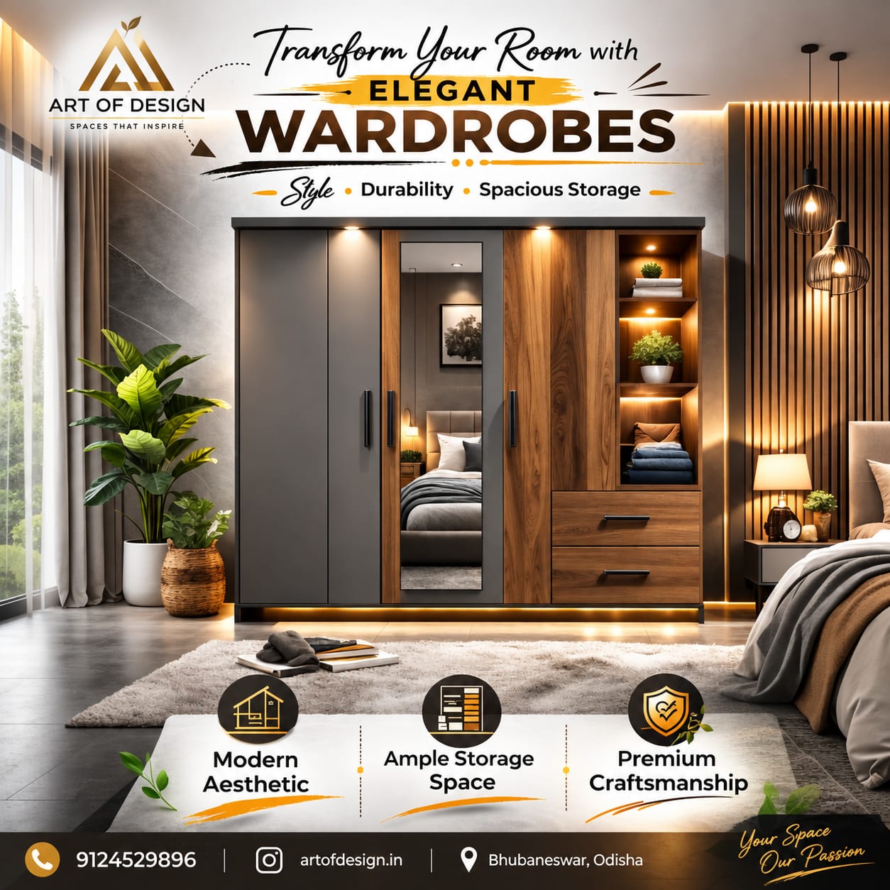 WARDROBES Interior Design