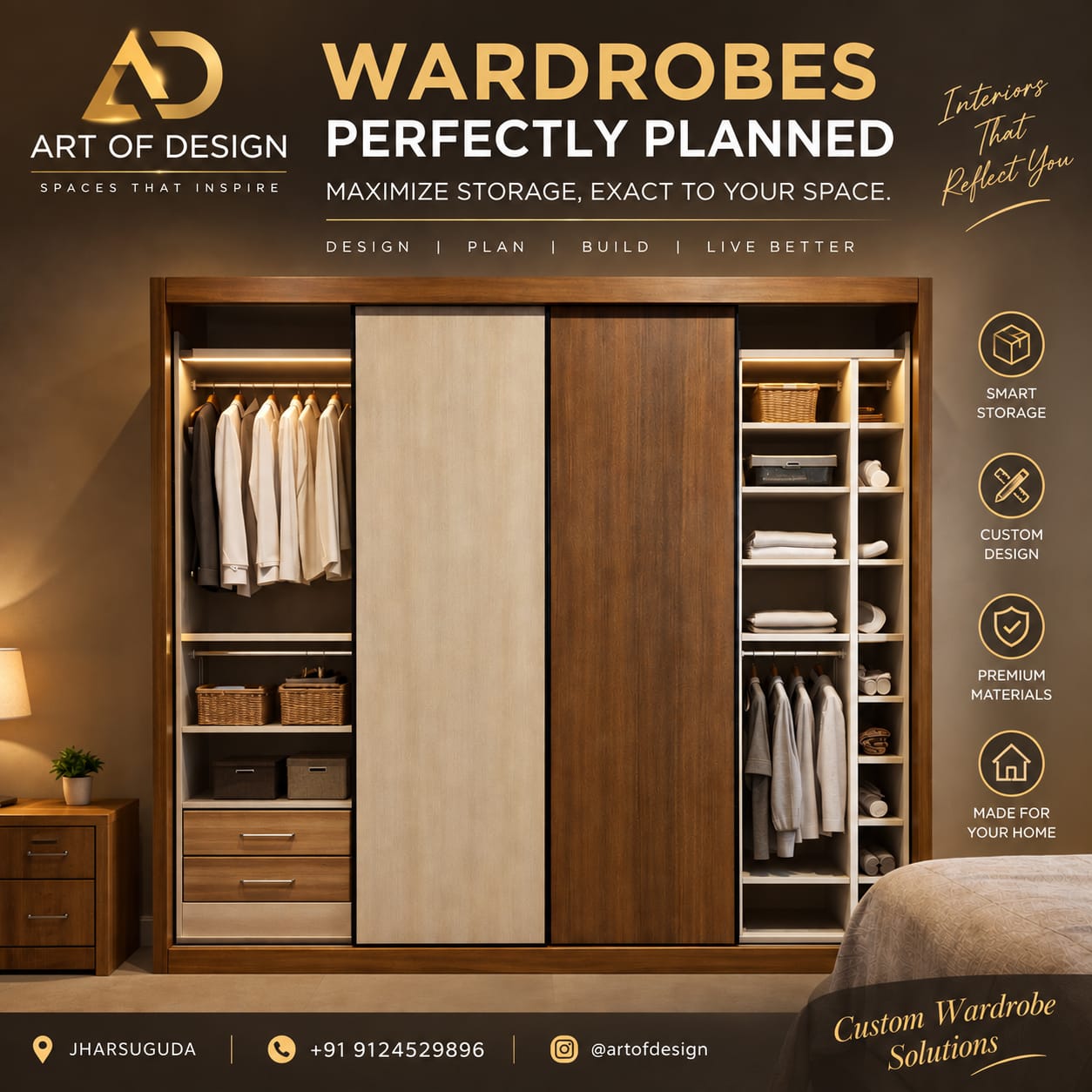 WARDROBES Interior Design