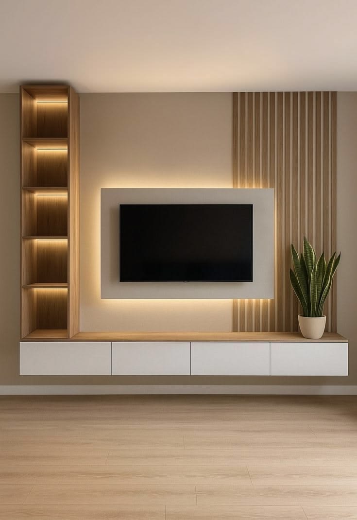 TV UNITS Interior Design
