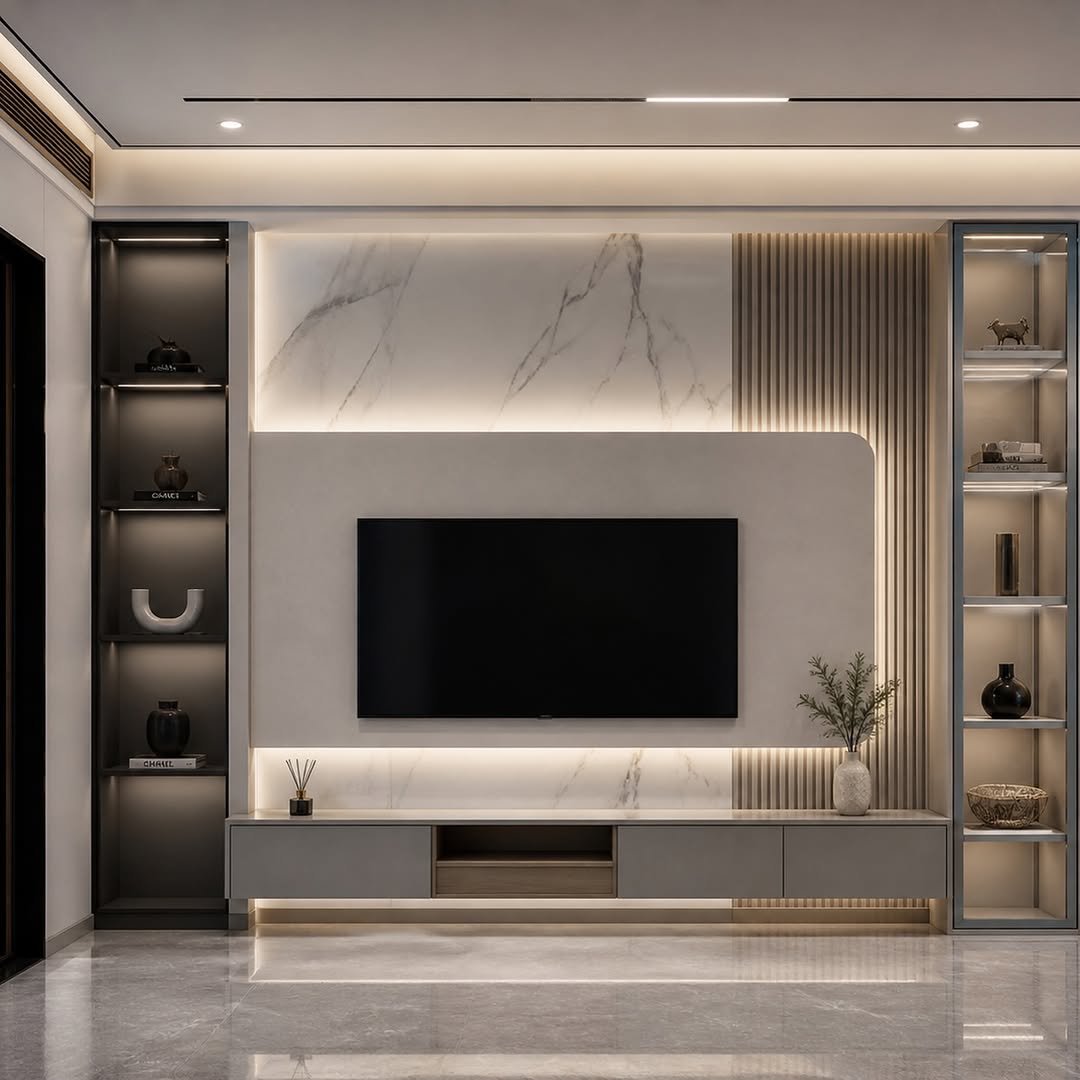 TV UNITS Interior Design
