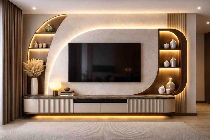 TV UNITS Interior Design