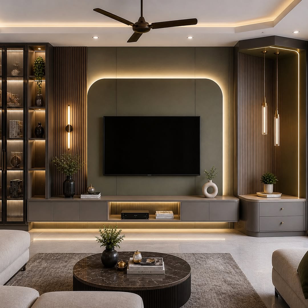 TV UNITS Interior Design