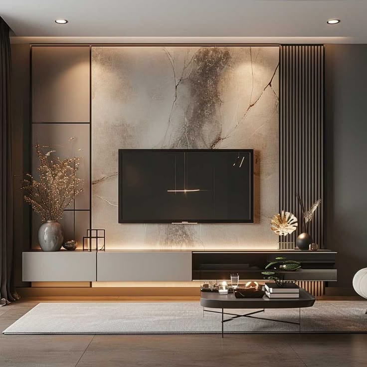 TV UNITS Interior Design